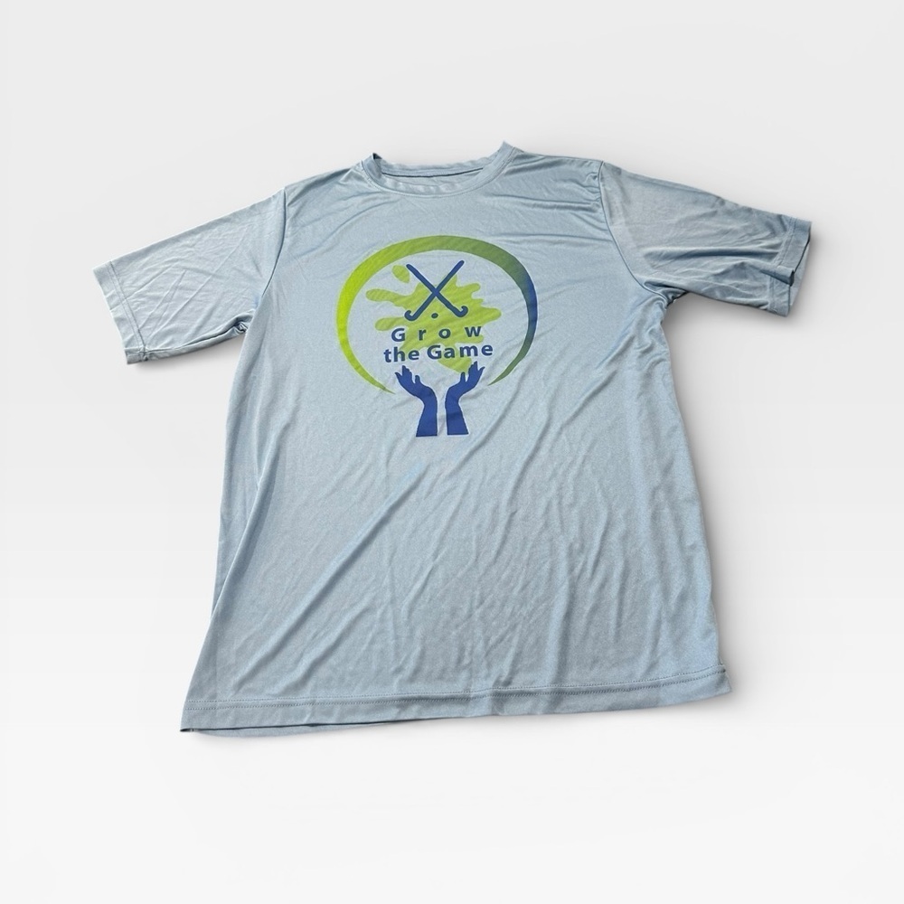Grow The Game ISL School Field Hockey Programs Athletic T-Shirt Medium